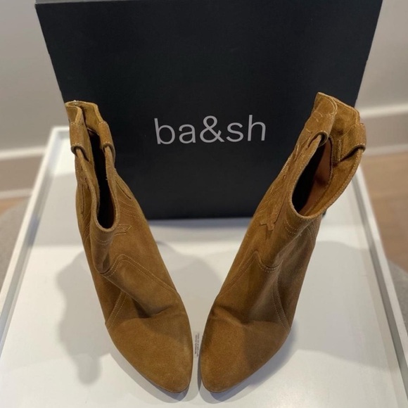 Ba&sh Suede Western bootie - Picture 2 of 10